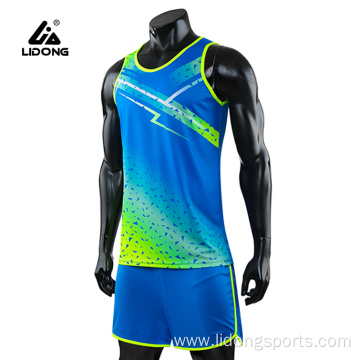 Male Training Jogging Sports Track And Field Suit